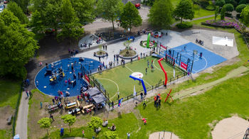 KSP vernieuwt en onderhoudt speelplekken in Leidschendam-Voorburg